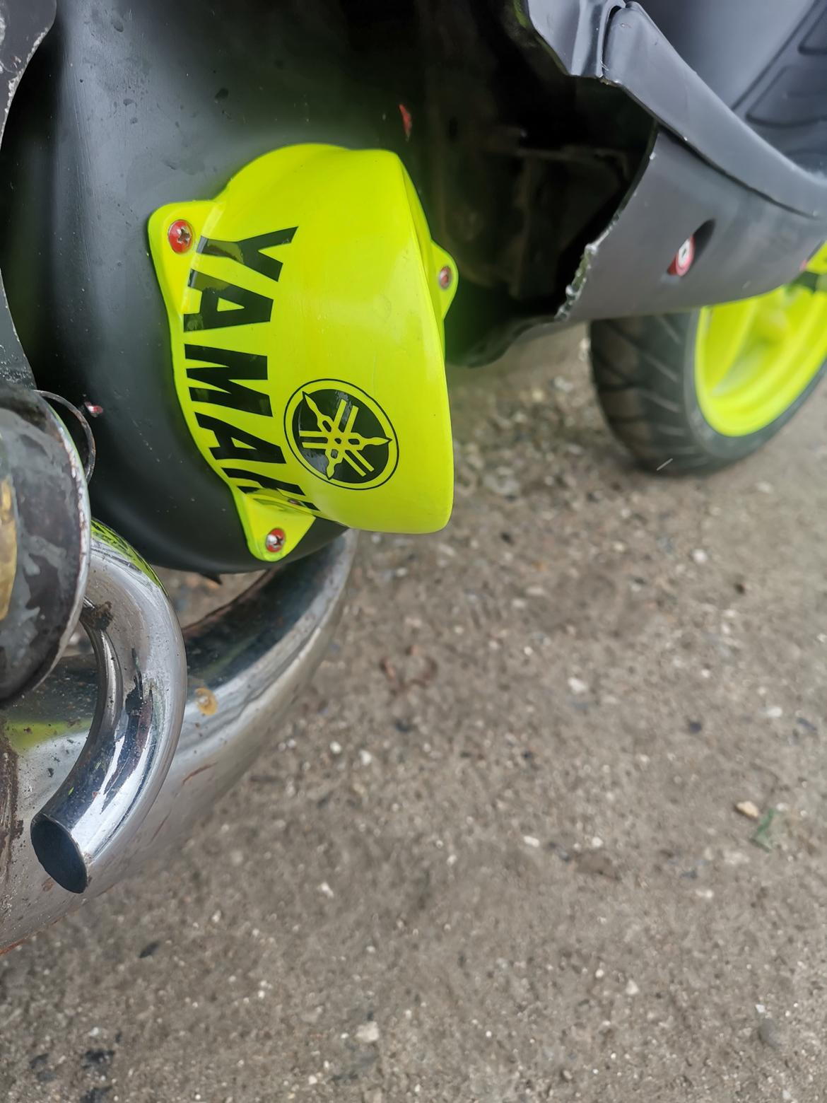 Yamaha bws booster billede 3