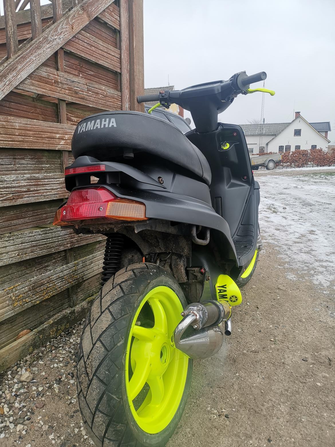 Yamaha bws booster billede 6