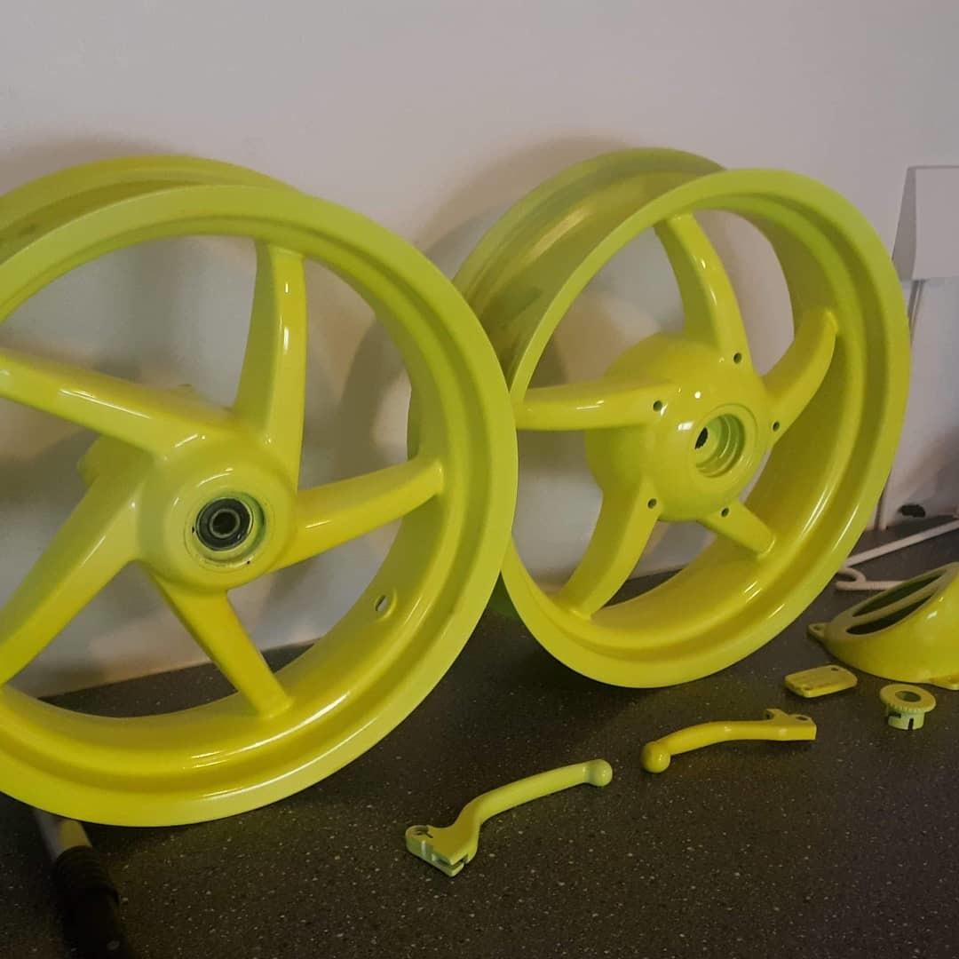 Yamaha bws booster billede 8