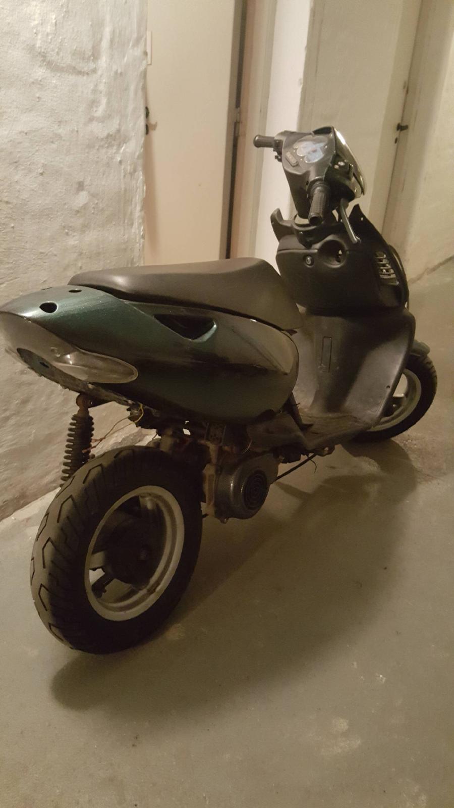 Aprilia Sonic billede 2