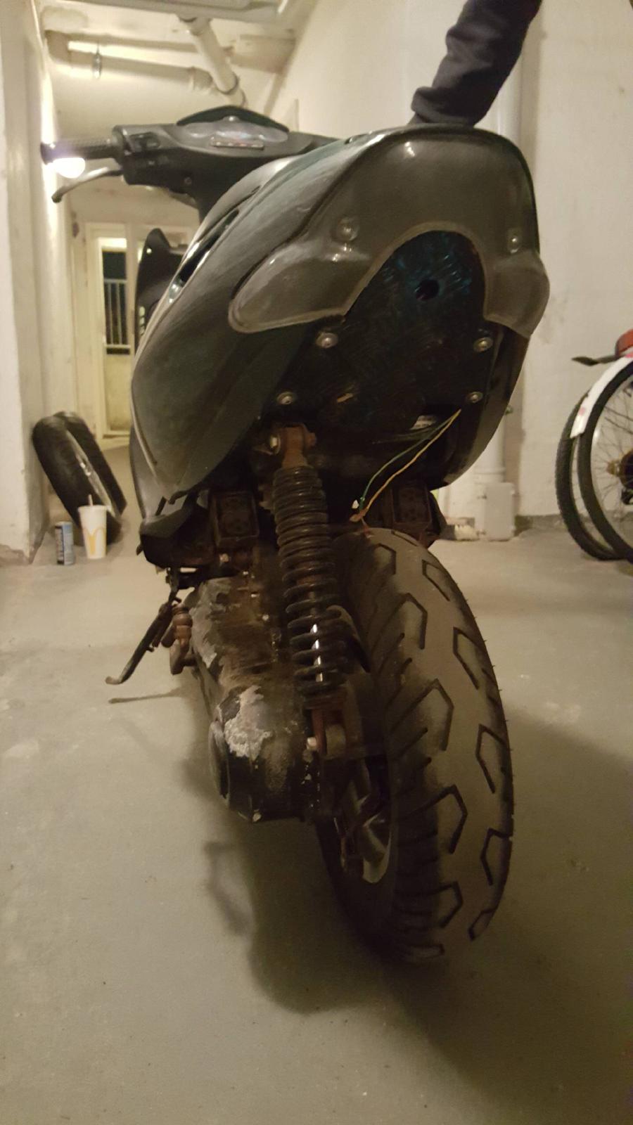 Aprilia Sonic billede 5