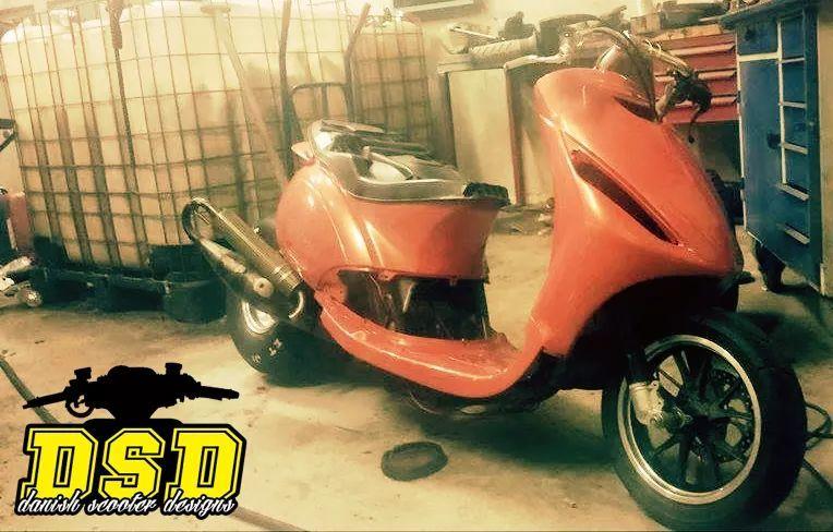 Piaggio zip minarelli billede 2