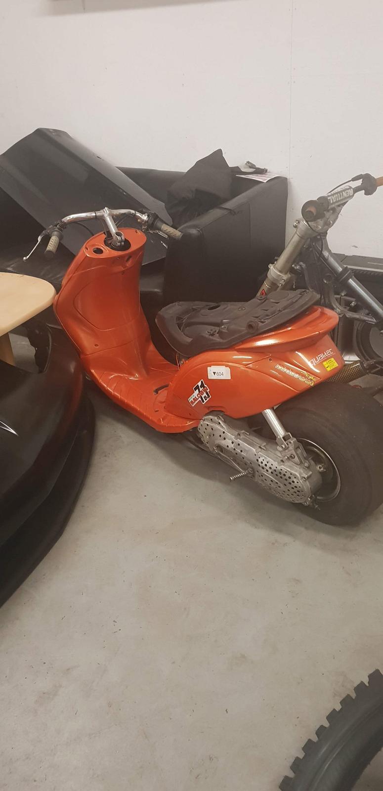 Piaggio zip minarelli billede 3