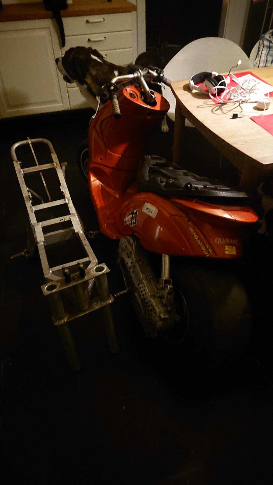 Piaggio zip minarelli billede 5