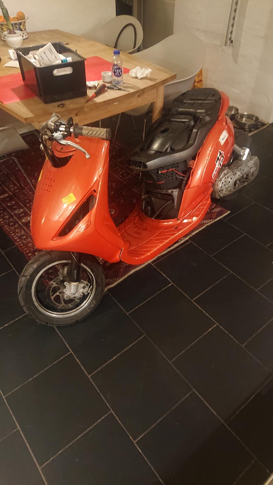 Piaggio zip minarelli billede 1