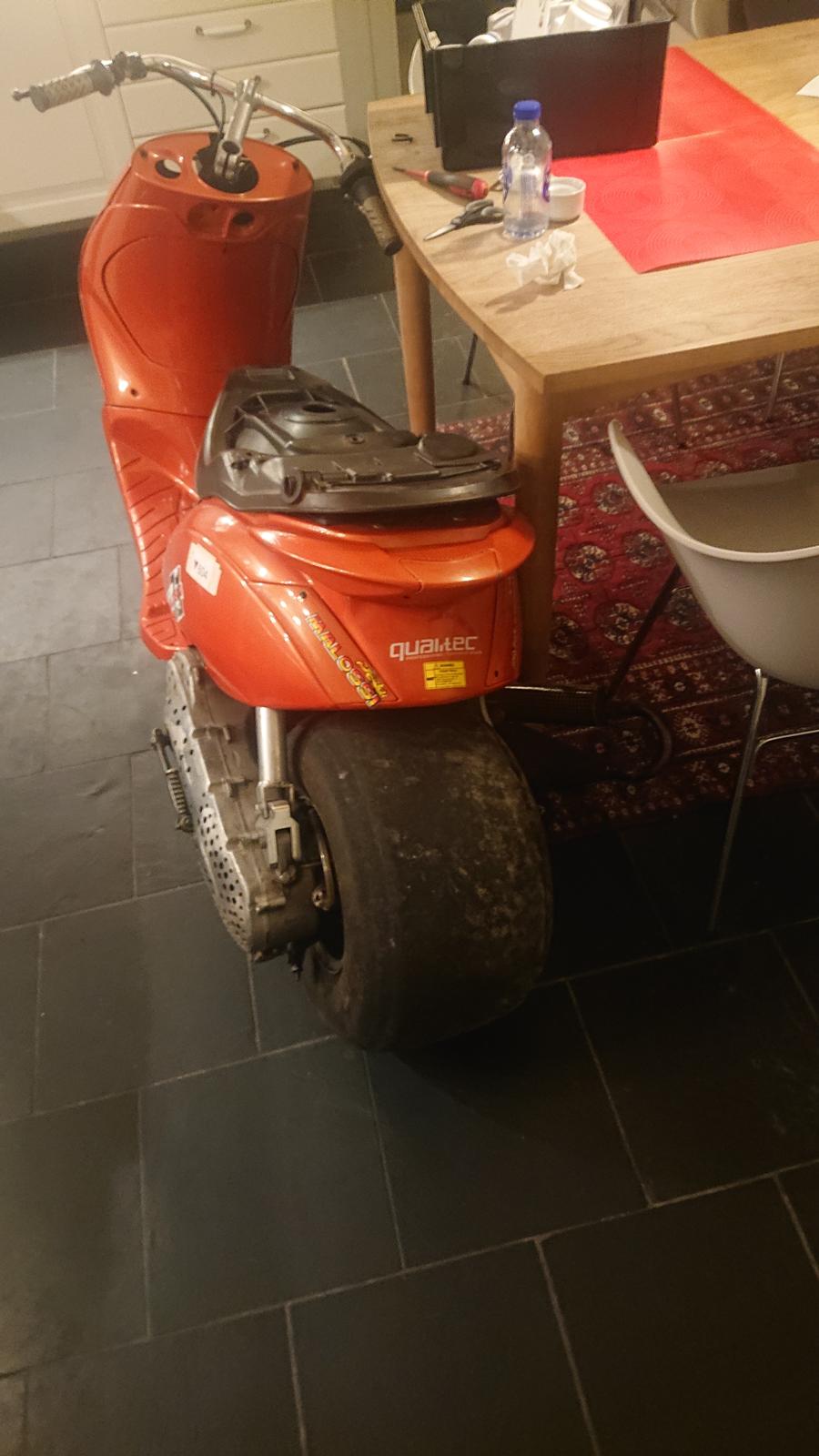 Piaggio zip minarelli billede 6