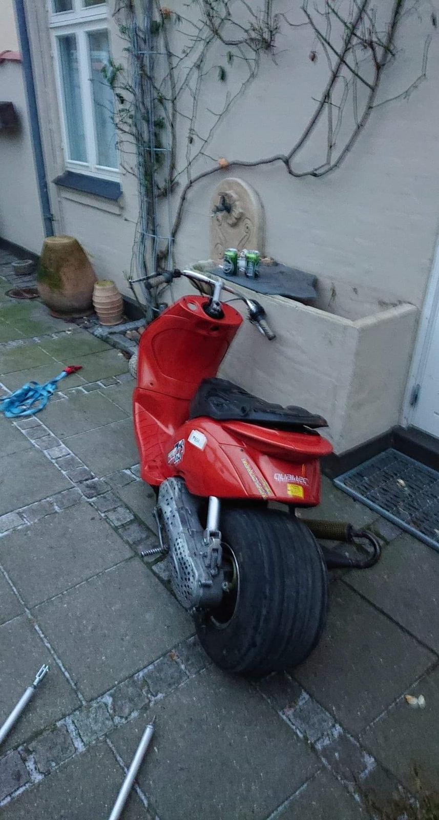 Piaggio zip minarelli billede 9