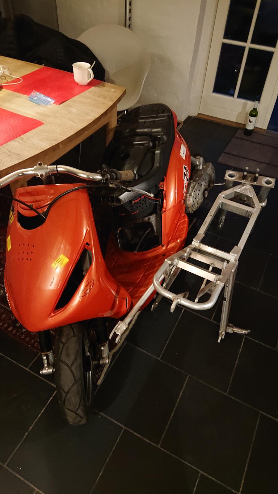 Piaggio zip minarelli billede 7