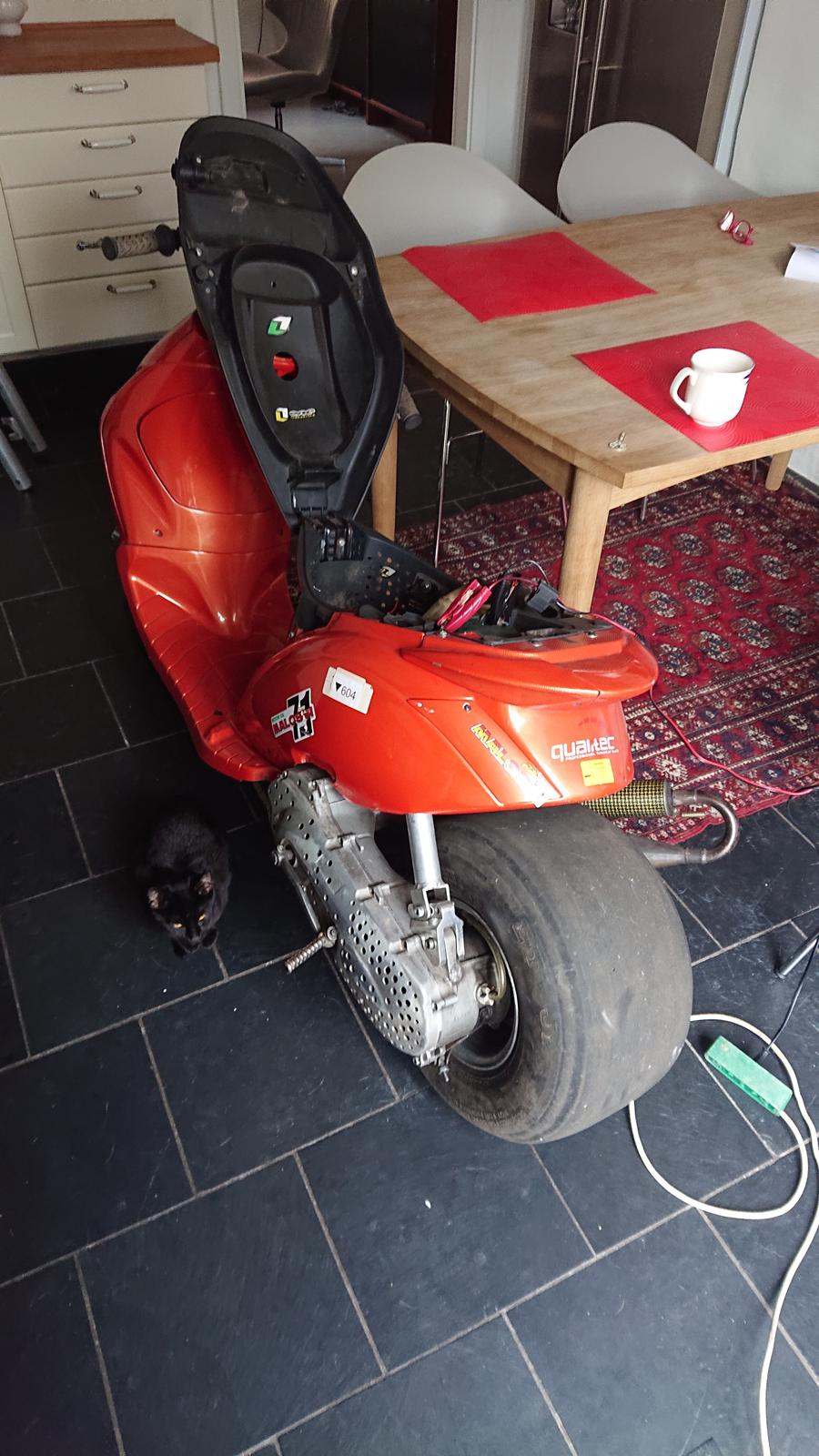 Piaggio zip minarelli billede 8