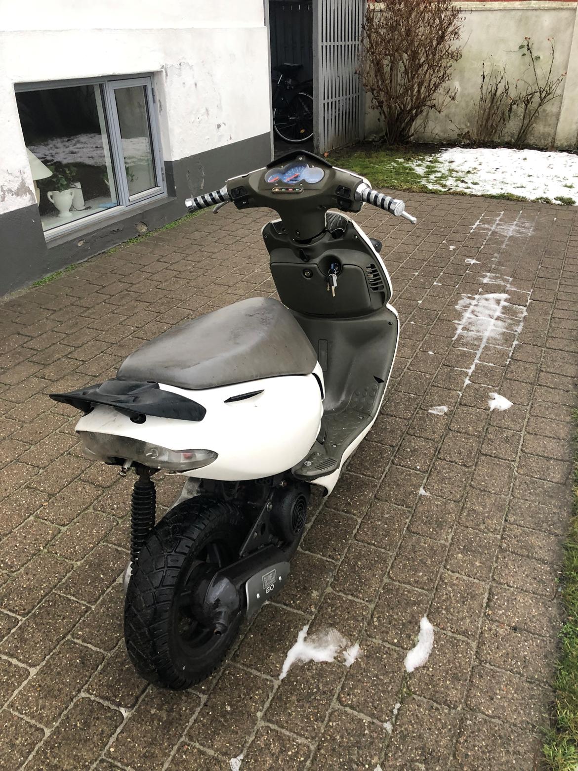 Aprilia Sonic SOLGT!! billede 4