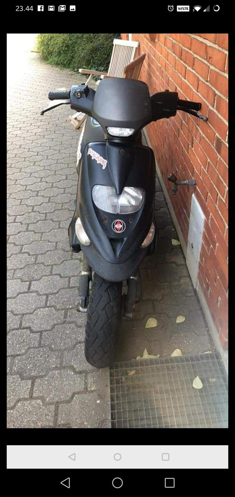 Gilera stalker  billede 1