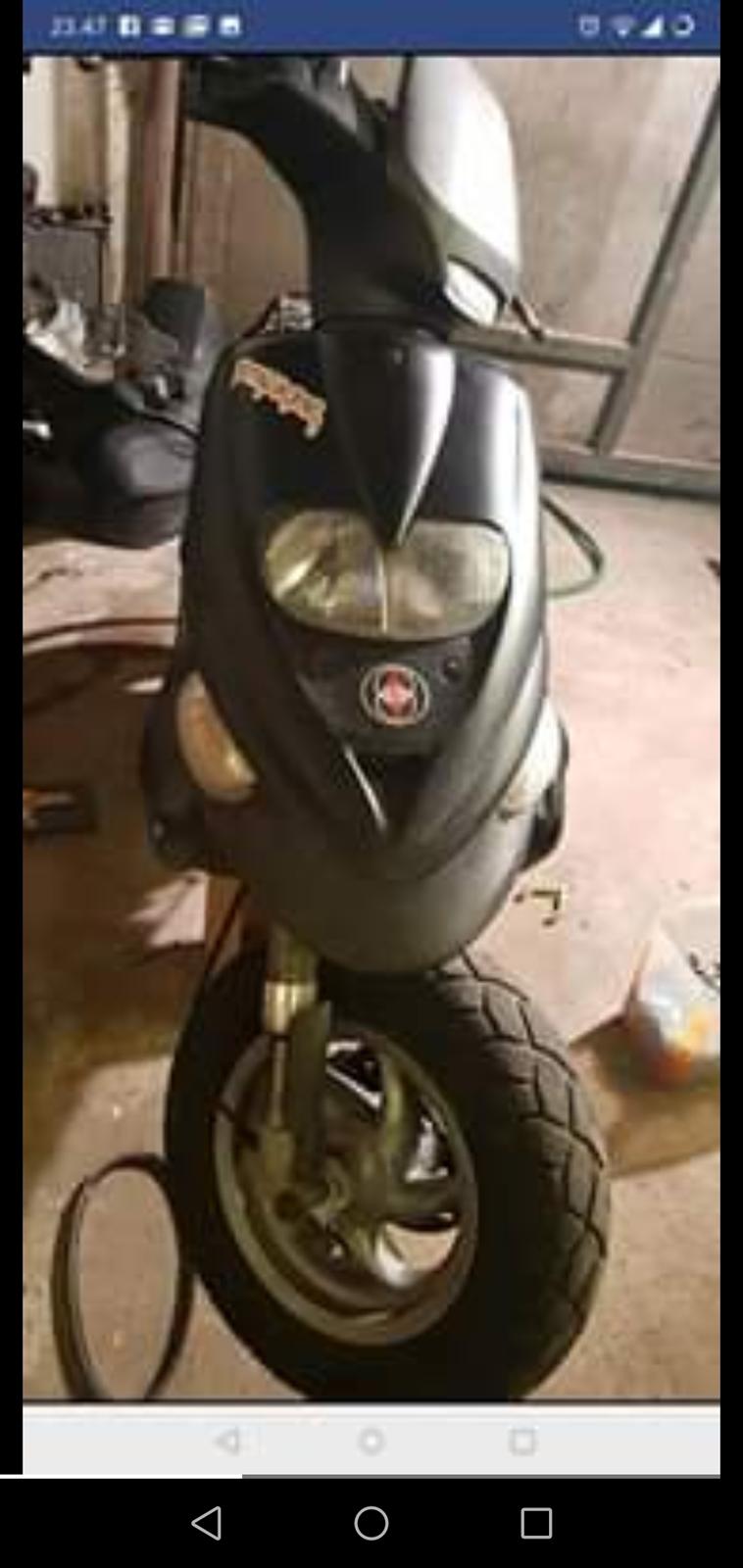 Gilera stalker  billede 2