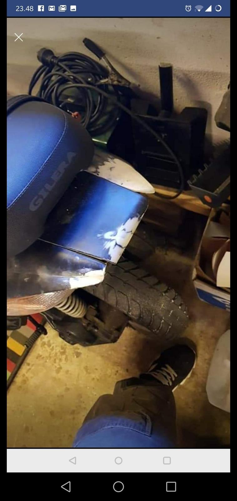 Gilera stalker  billede 3