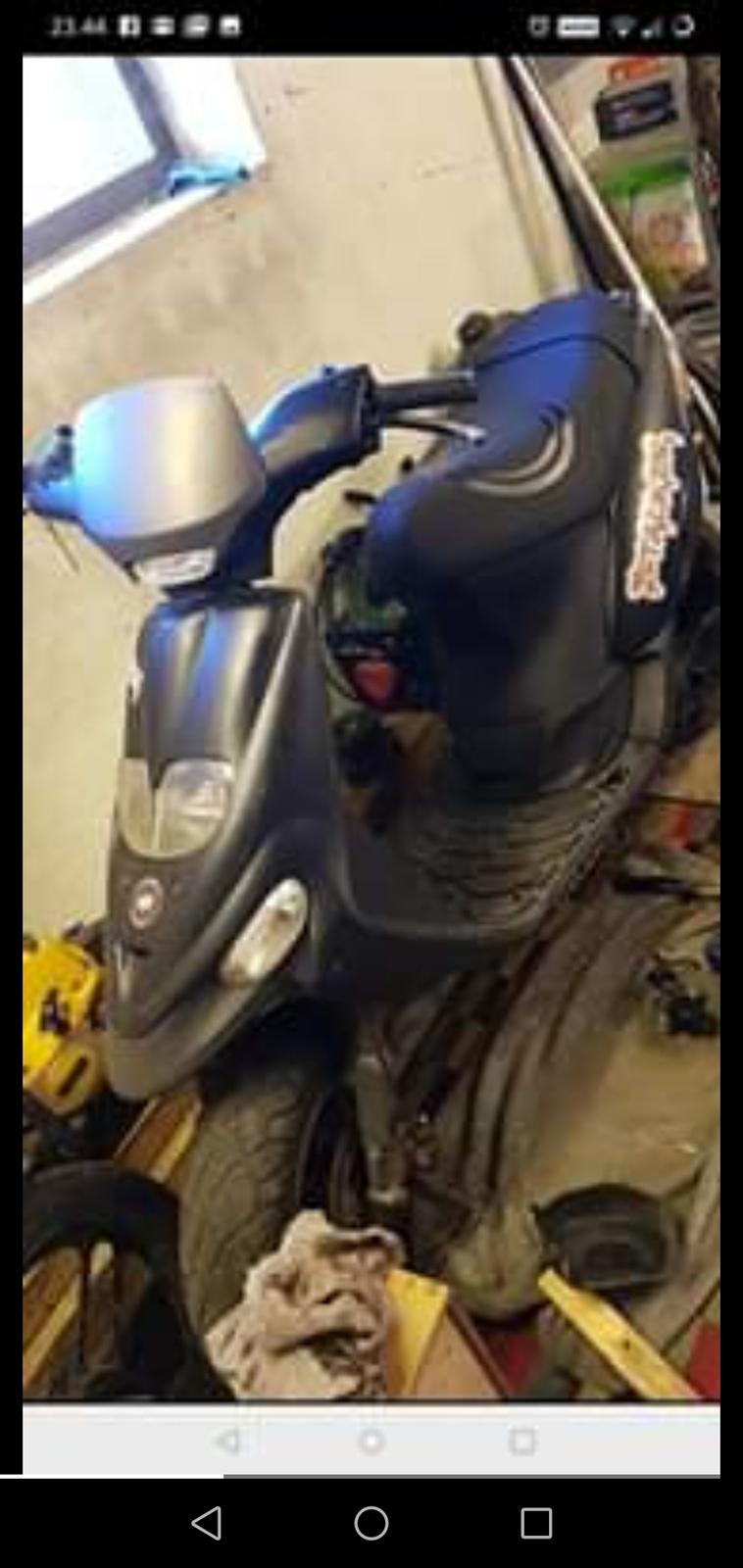 Gilera stalker  billede 4