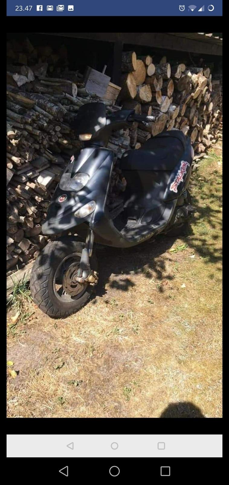 Gilera stalker  billede 5