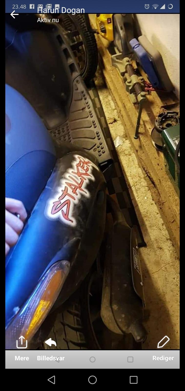 Gilera stalker  billede 6