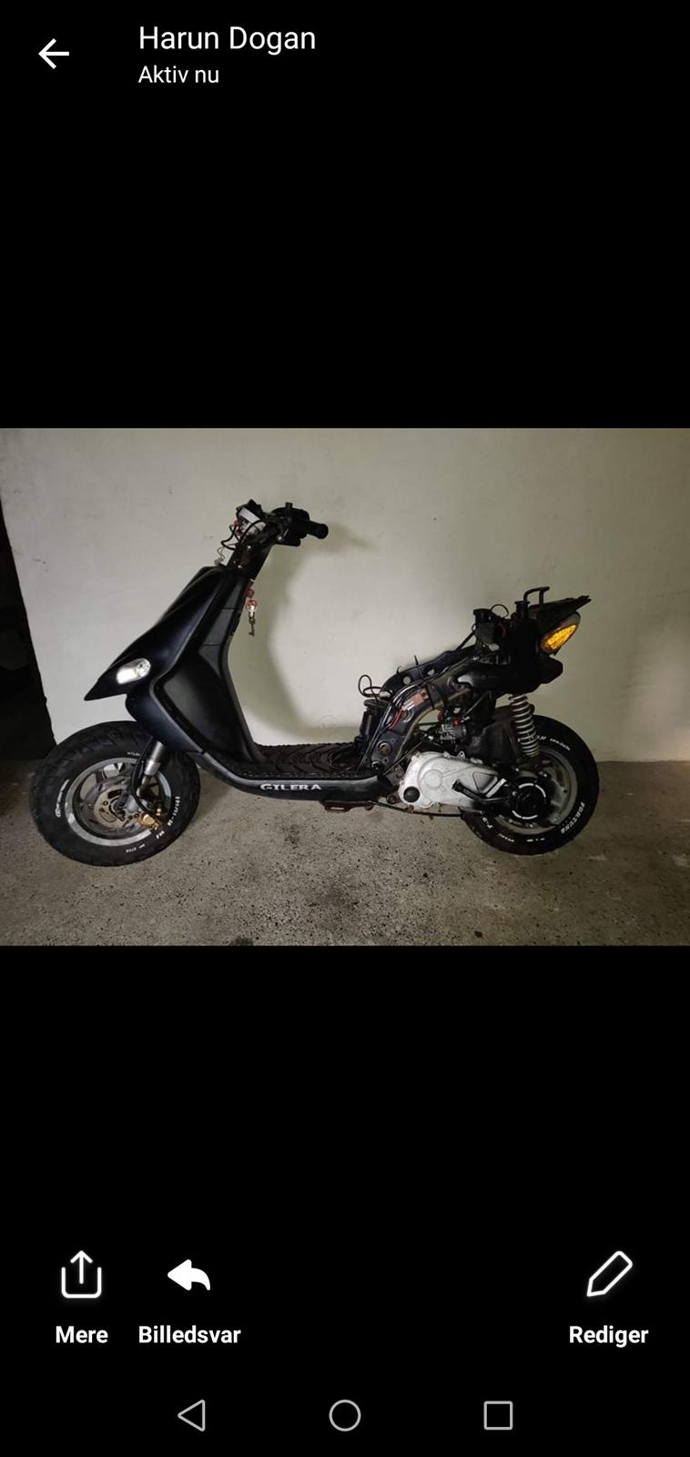 Gilera stalker  billede 7