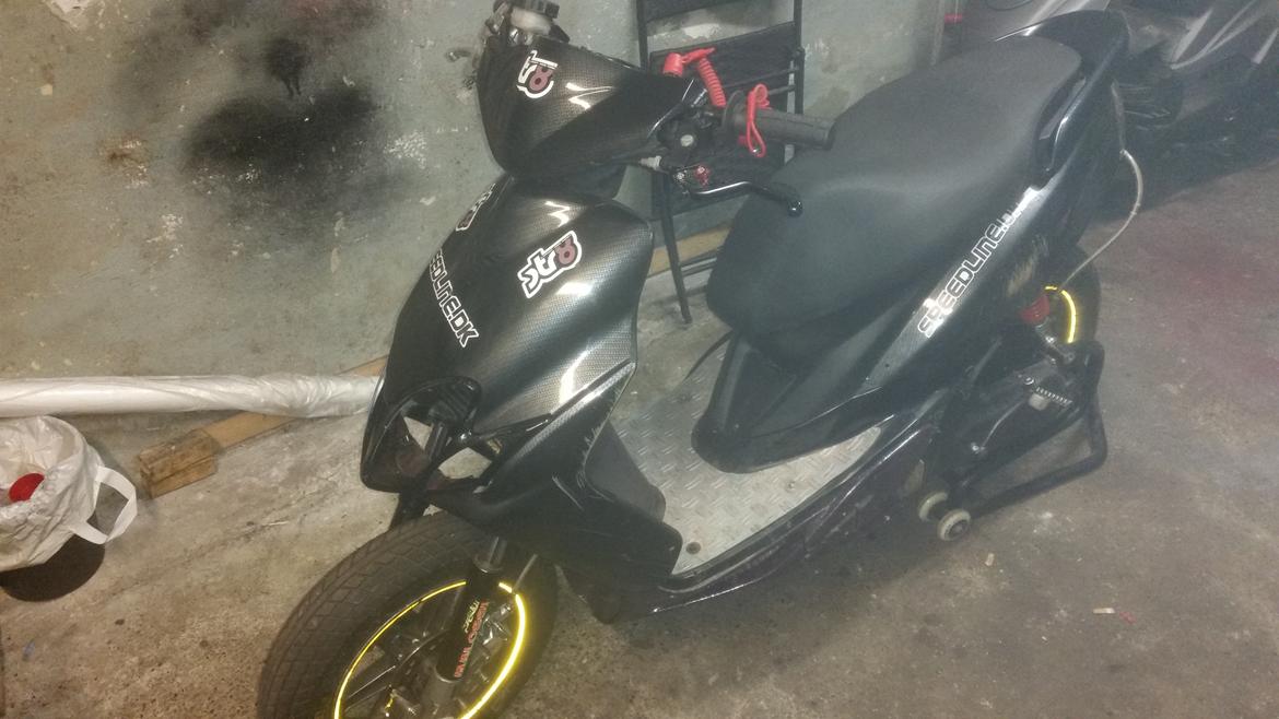 Yamaha jog r tcr 70cc billede 1