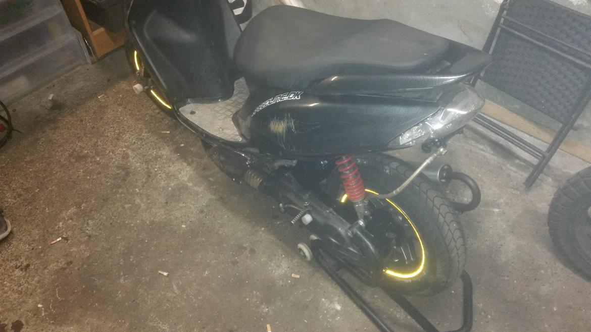 Yamaha jog r tcr 70cc billede 2