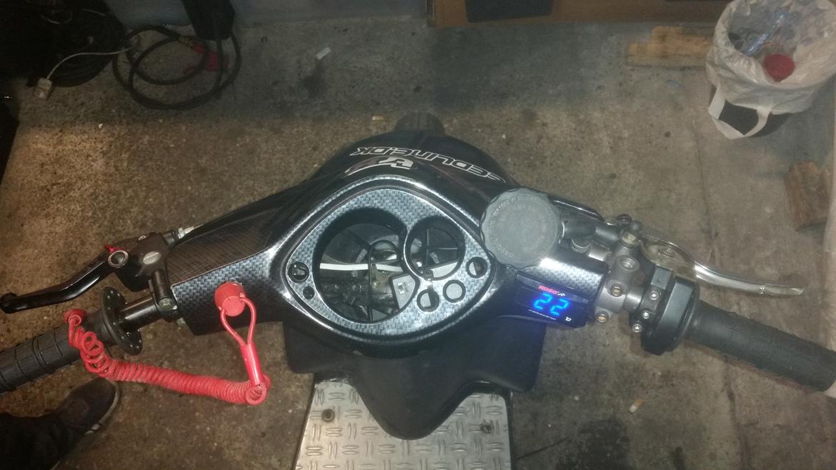 Yamaha jog r tcr 70cc billede 5