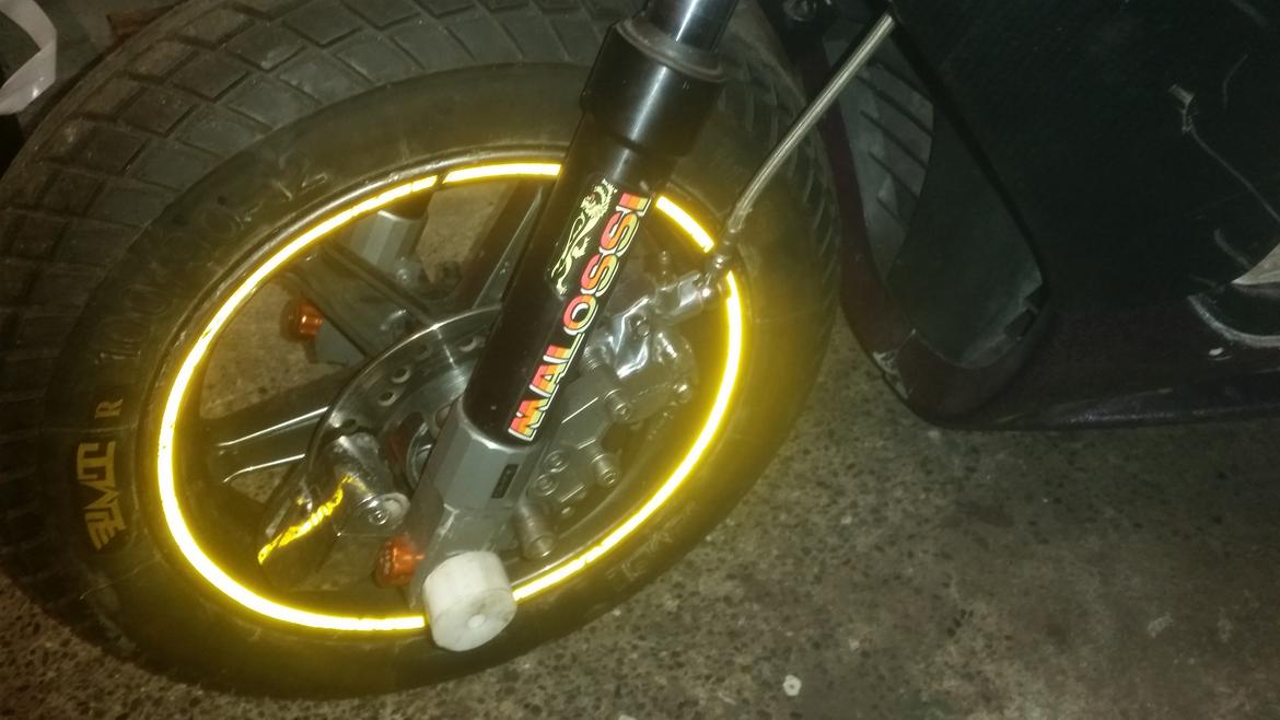 Yamaha jog r tcr 70cc billede 6