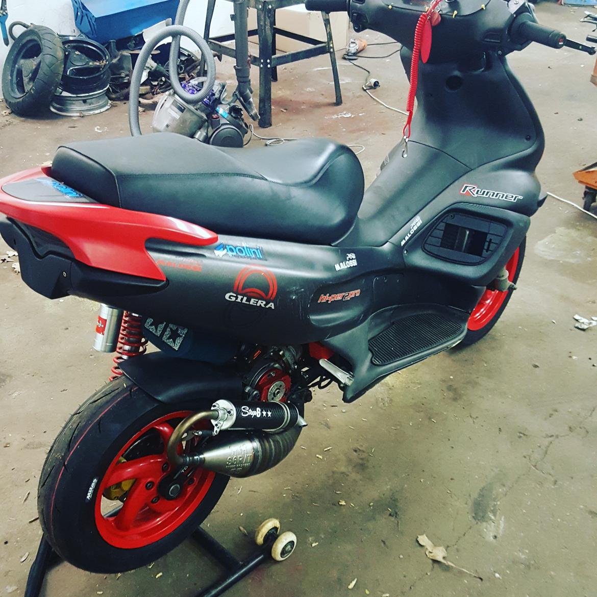 Gilera runner billede 1