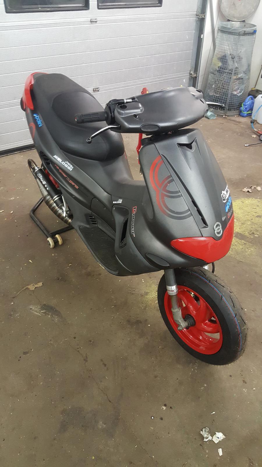 Gilera runner billede 2