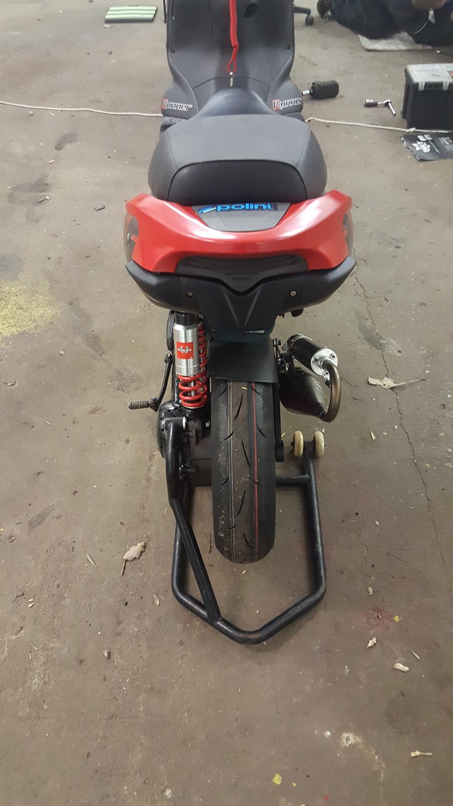 Gilera runner billede 4