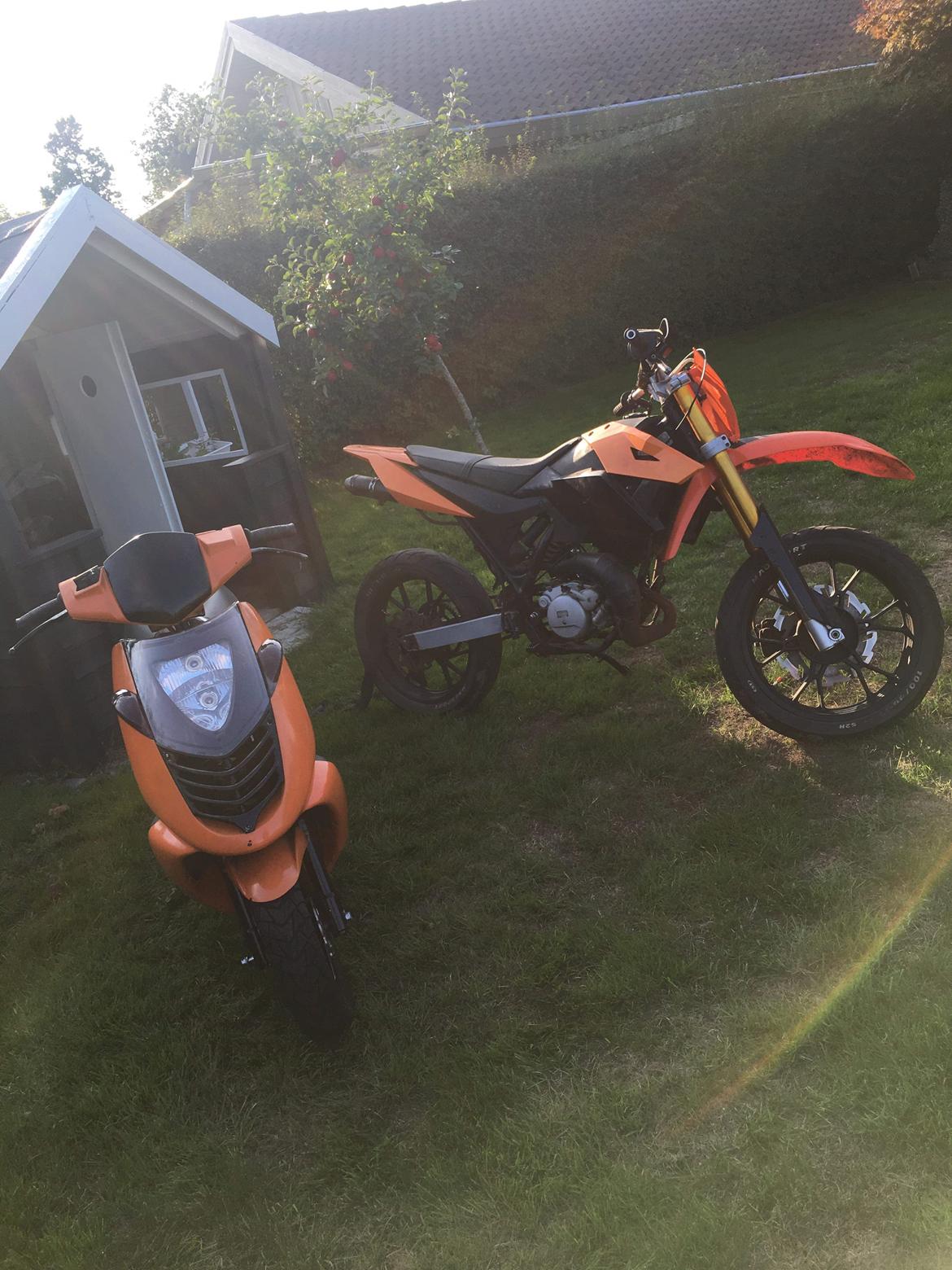 Aprilia Sonic AC [ SOLGT ] billede 2