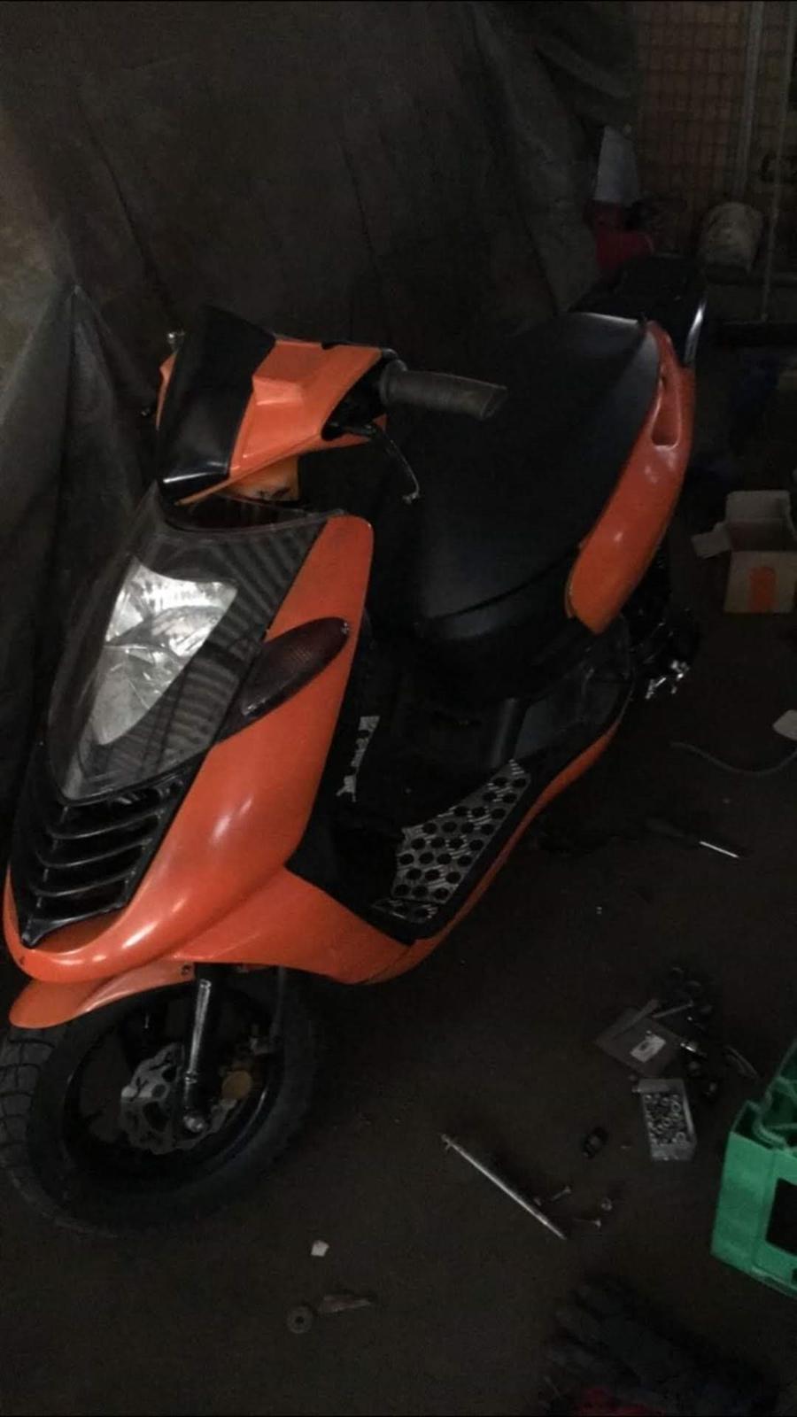 Aprilia Sonic AC [ SOLGT ] billede 4
