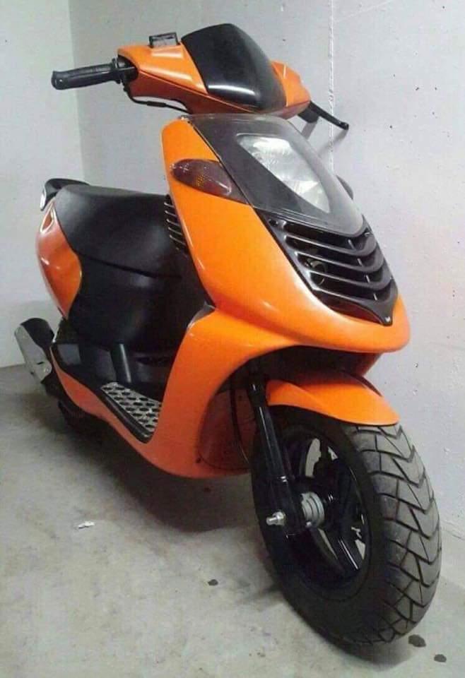 Aprilia Sonic AC [ SOLGT ] billede 5