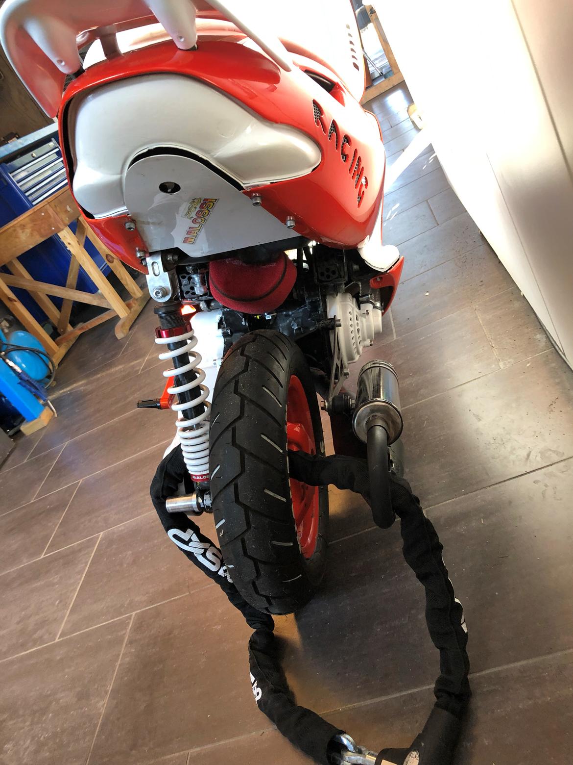 Aprilia Sonic GP(solgt) billede 18