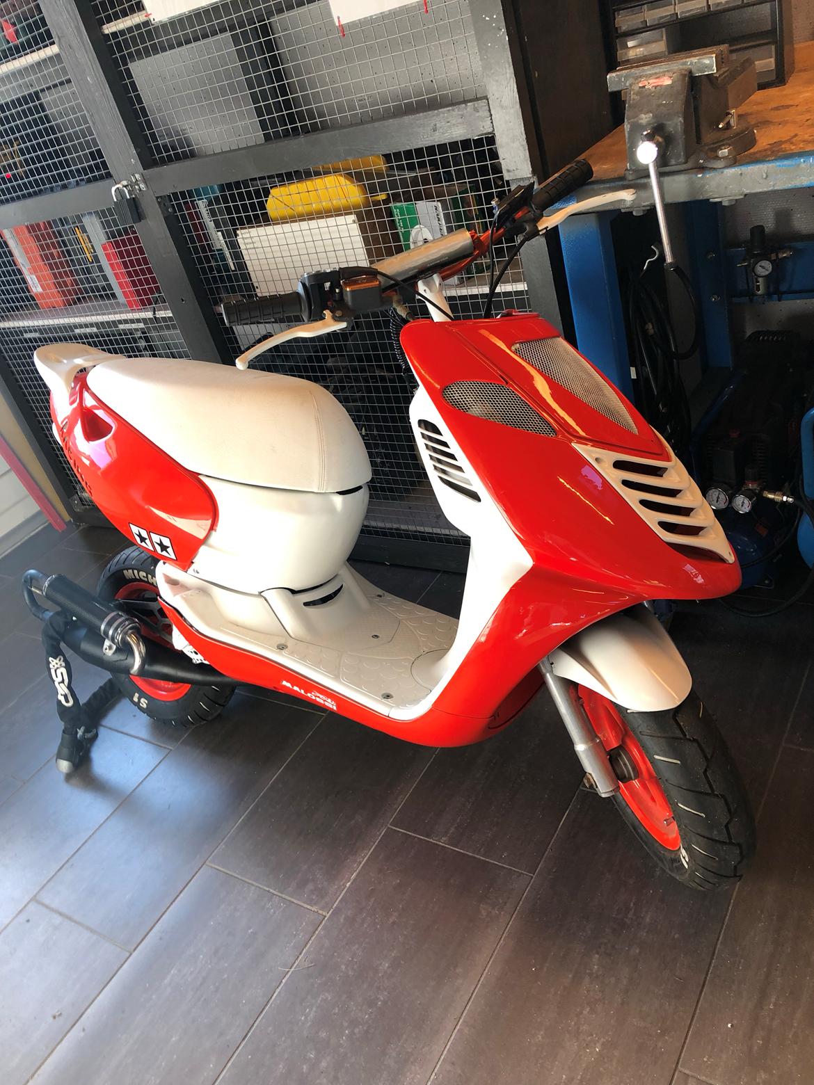 Aprilia Sonic GP(solgt) billede 17