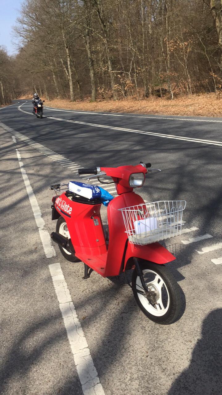 Honda Melody Mini (NT50) billede 6