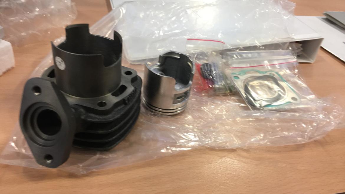 Honda Melody Mini (NT50) billede 10