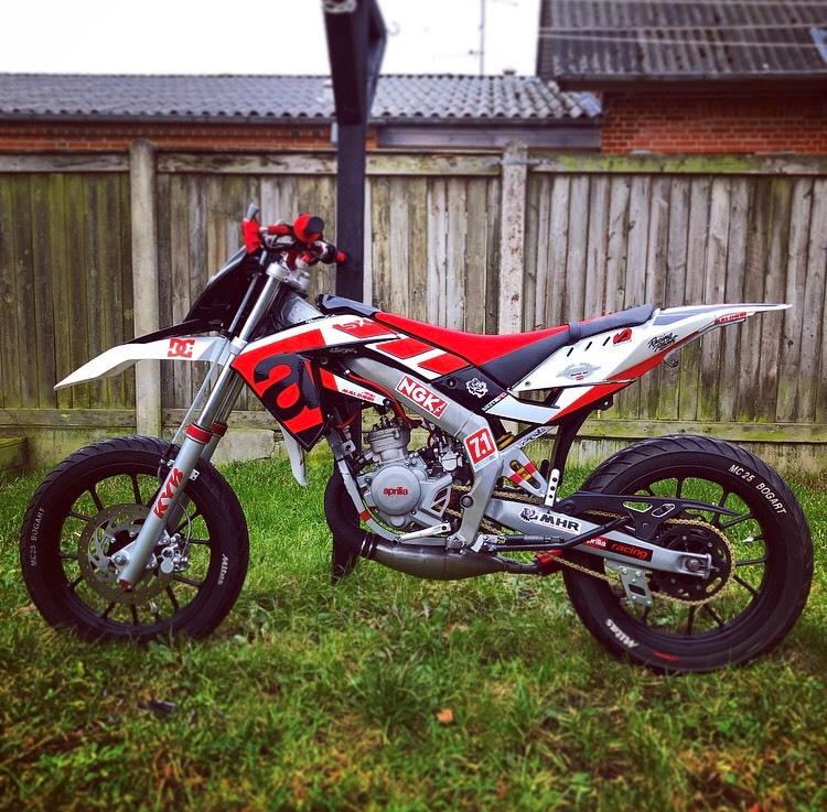 Aprilia Sx 50 (MHR 80) billede 3