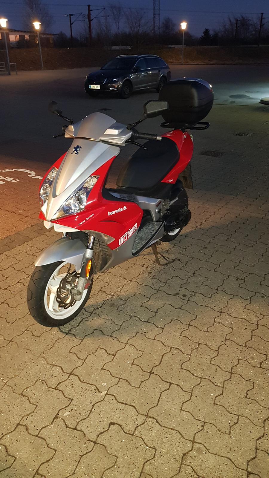 Spiegel Rechts Für Peugeot Jet Force Speedfight 2 50 - M8/125 Ersatzspiegel