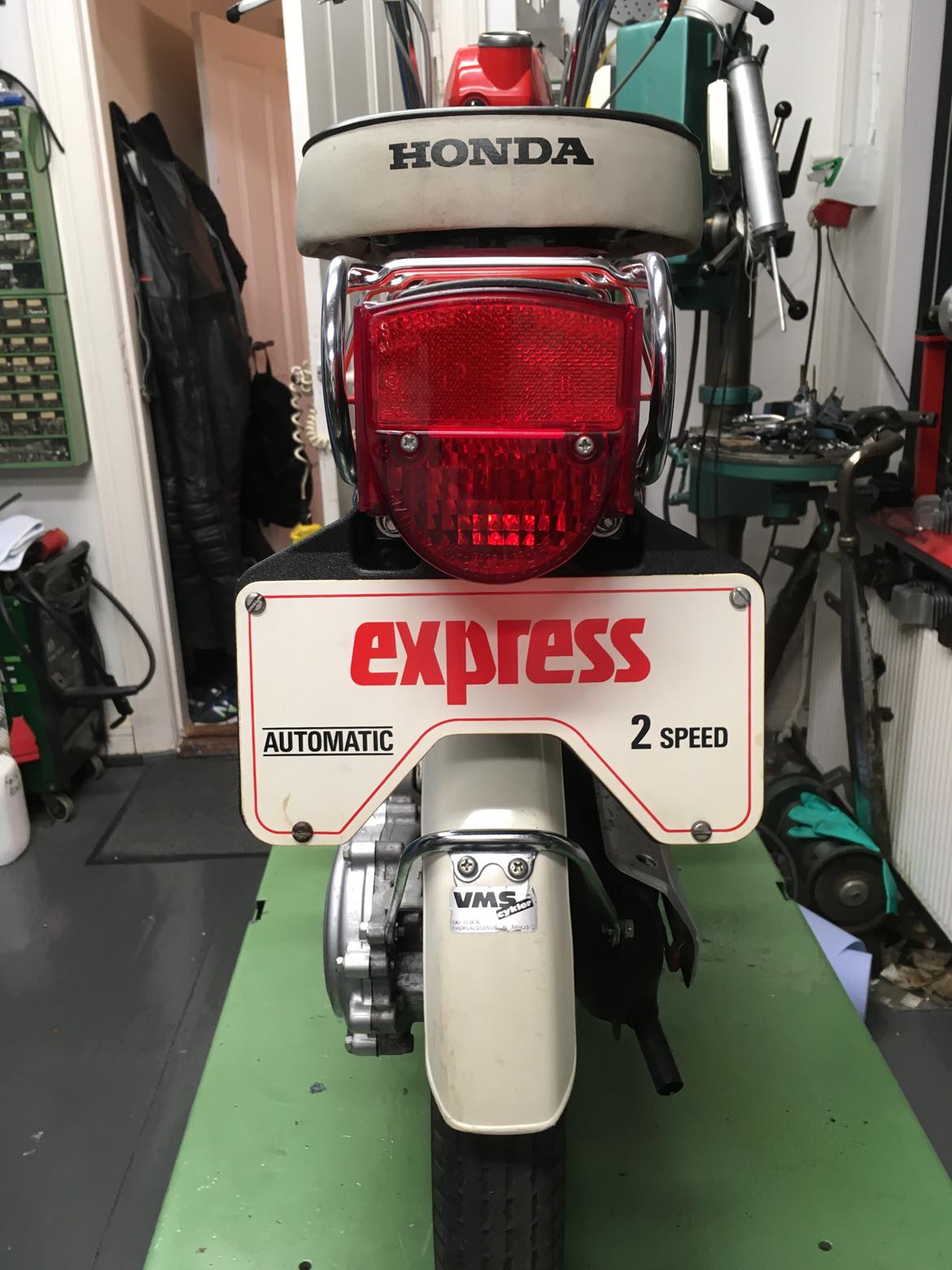 Honda Express billede 16