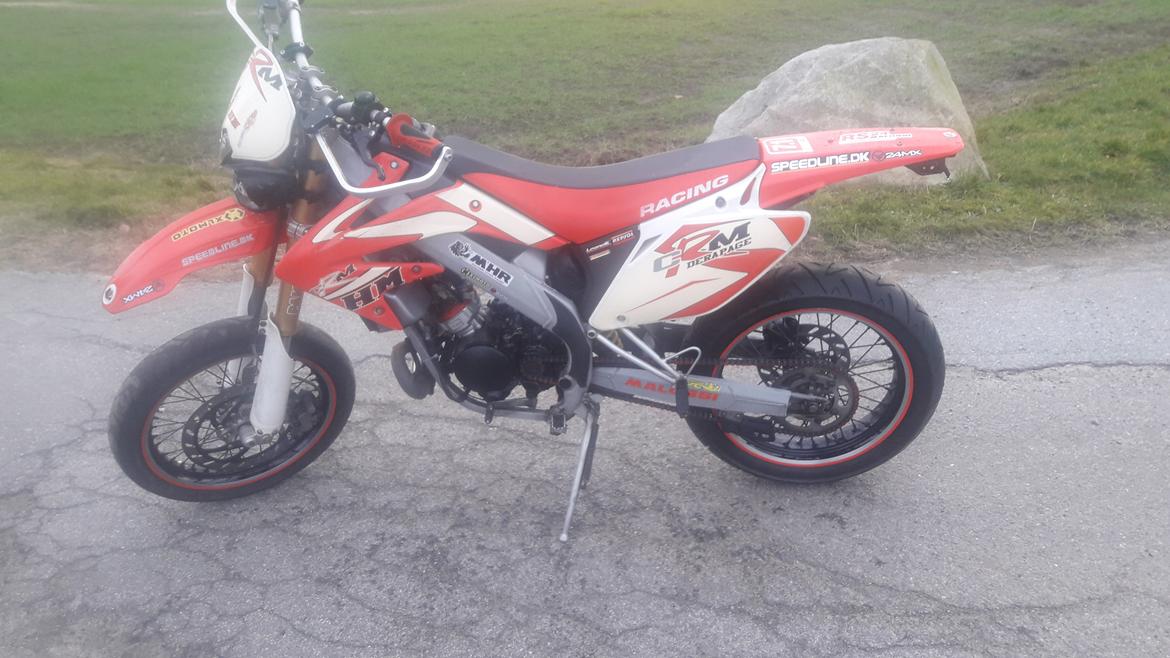 Honda HM Derapage crm 50 billede 3