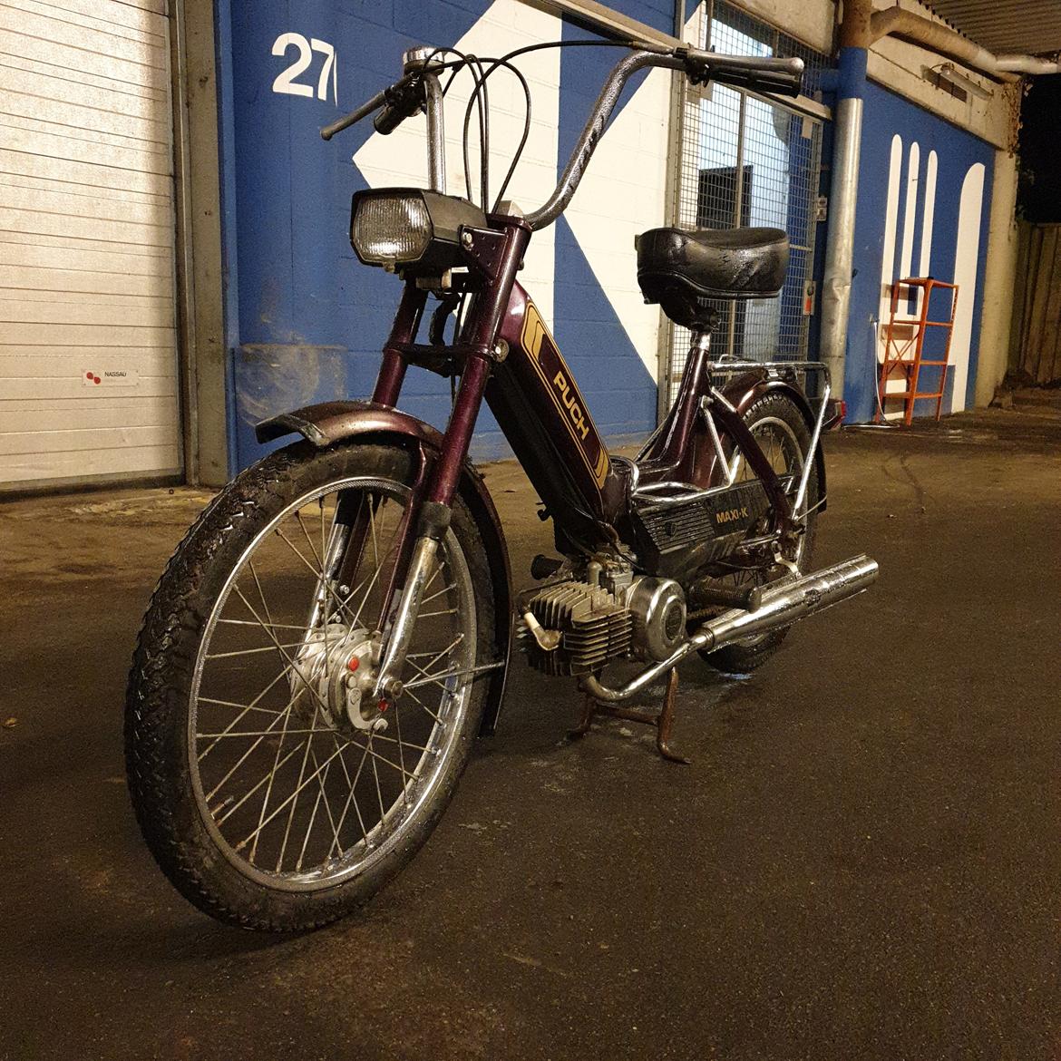 Puch Maxi K [ SOLGT ] billede 1