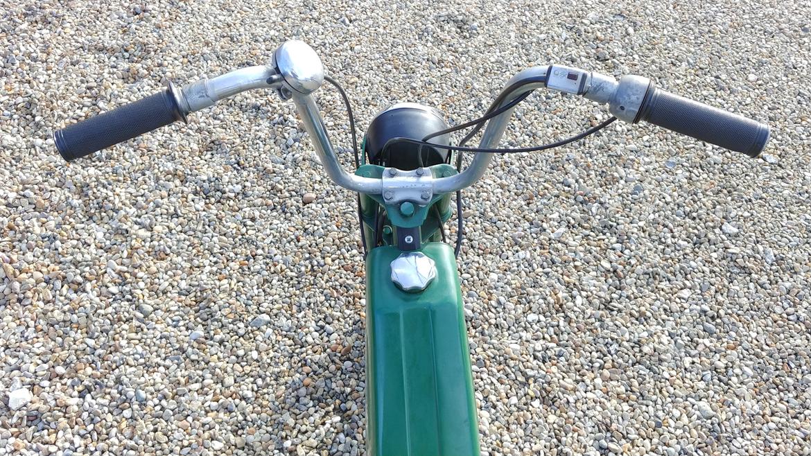 Veteraner Jawa babetta 210 (SOLGT) billede 13