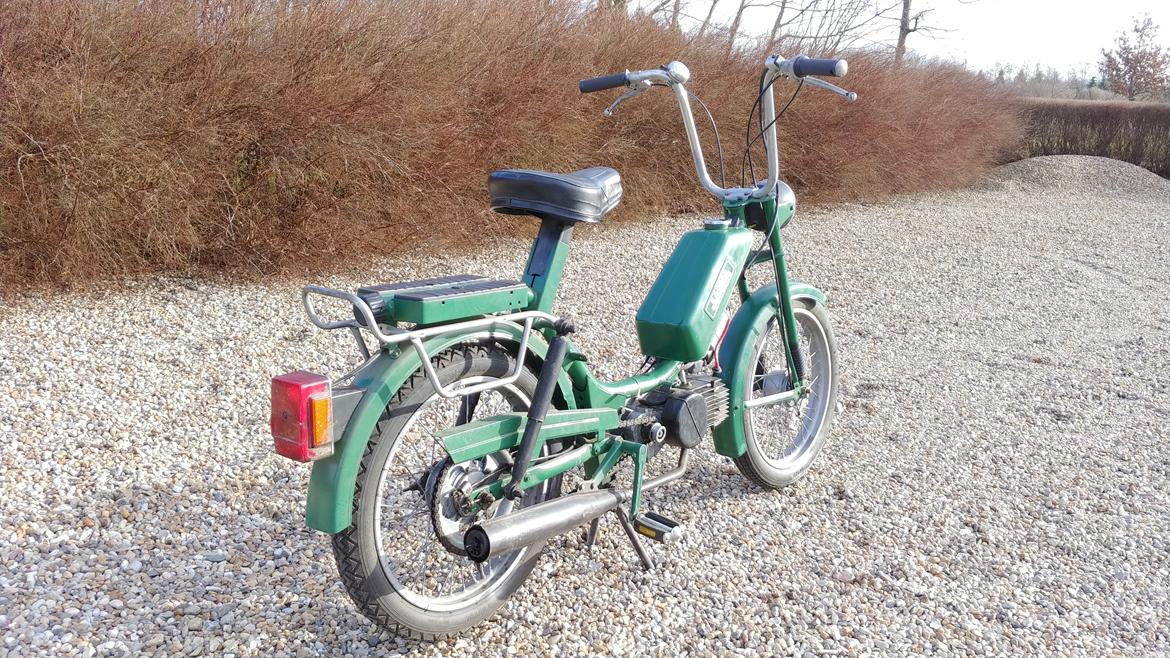 Veteraner Jawa babetta 210 (SOLGT) billede 9