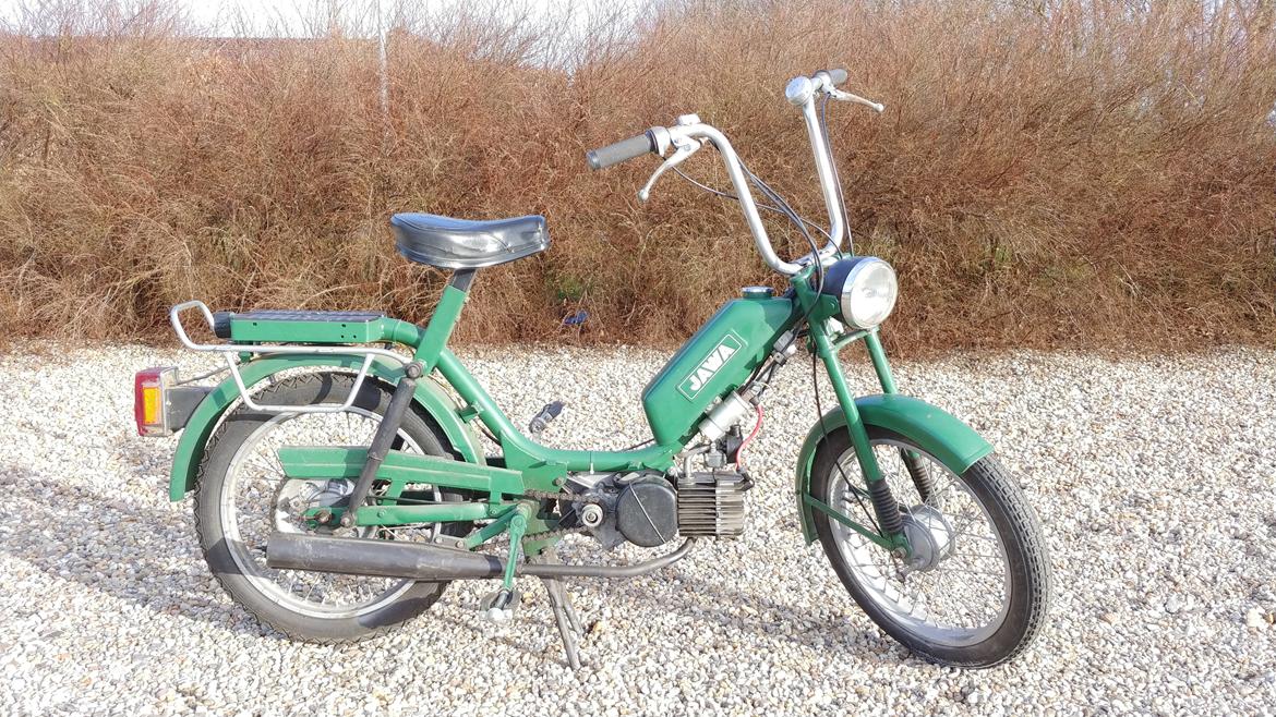 Veteraner Jawa babetta 210 (SOLGT) billede 1