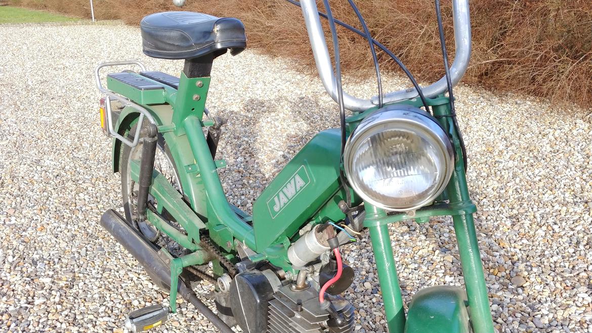 Veteraner Jawa babetta 210 (SOLGT) billede 10