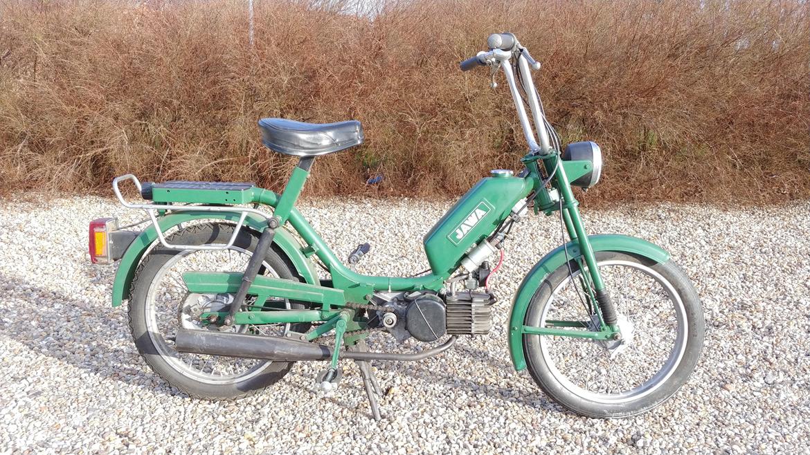 Veteraner Jawa babetta 210 (SOLGT) billede 2