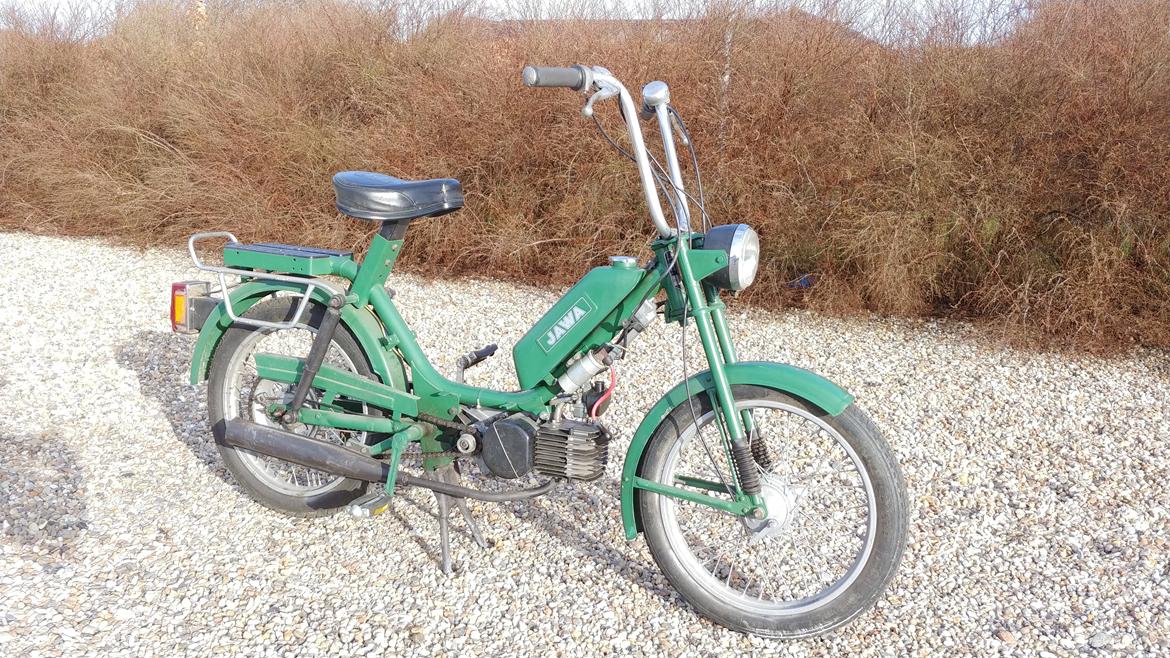 Veteraner Jawa babetta 210 (SOLGT) billede 3