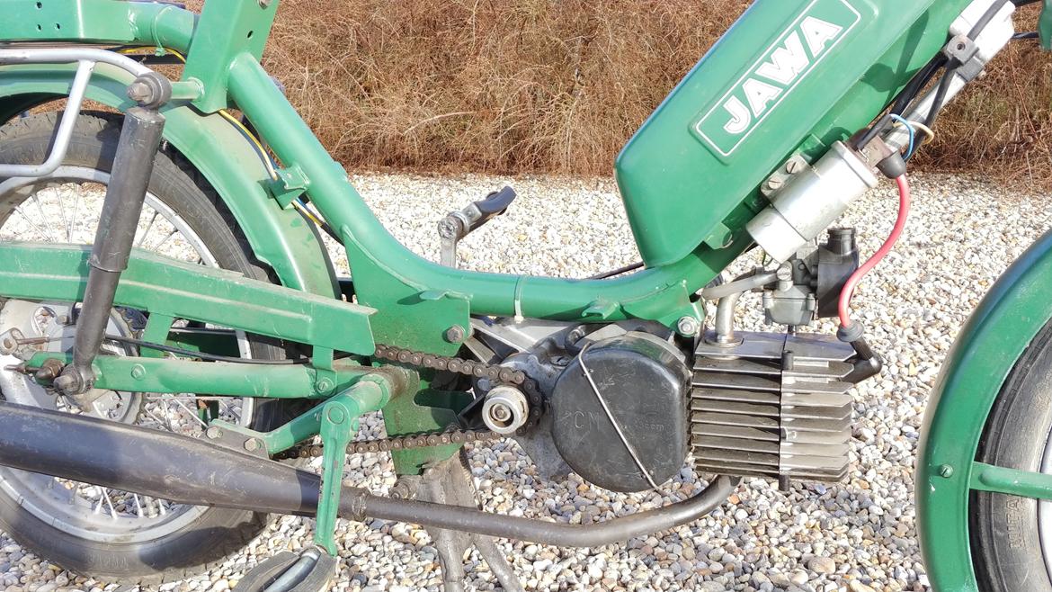 Veteraner Jawa babetta 210 (SOLGT) billede 12