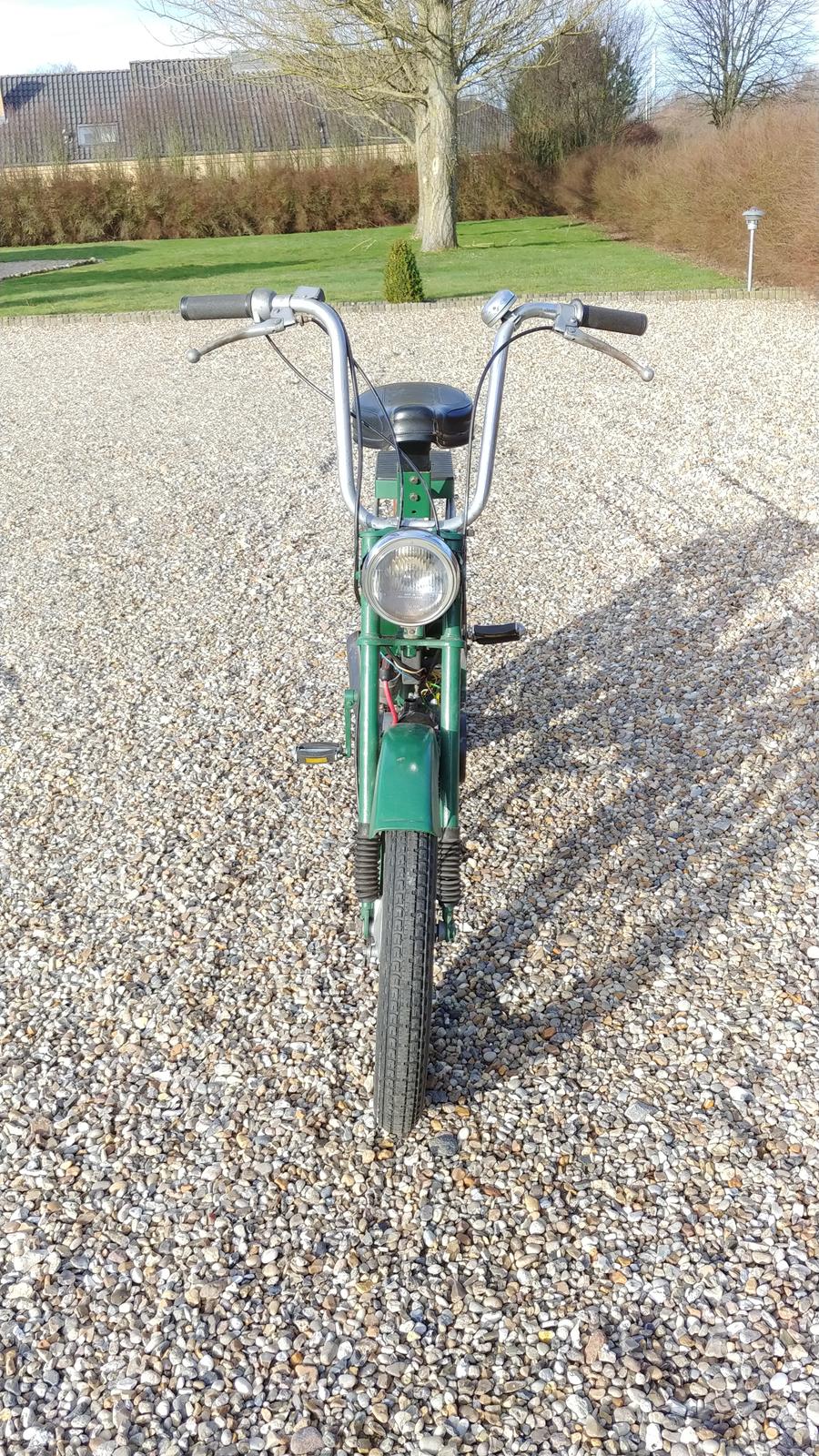 Veteraner Jawa babetta 210 (SOLGT) billede 4