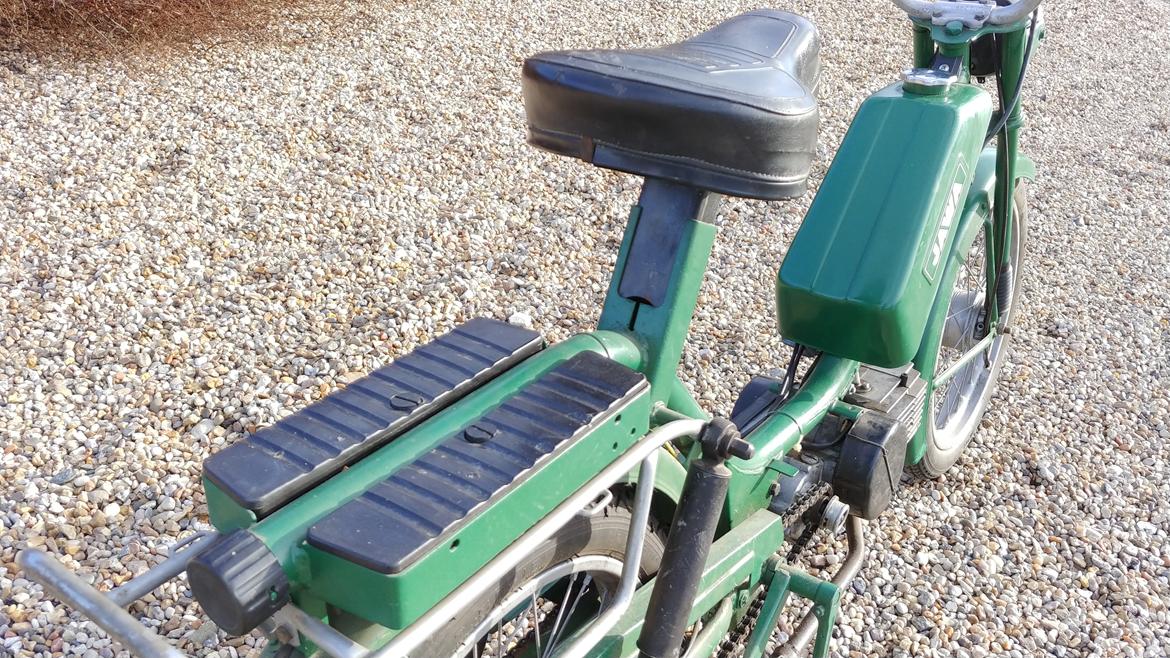 Veteraner Jawa babetta 210 (SOLGT) billede 14