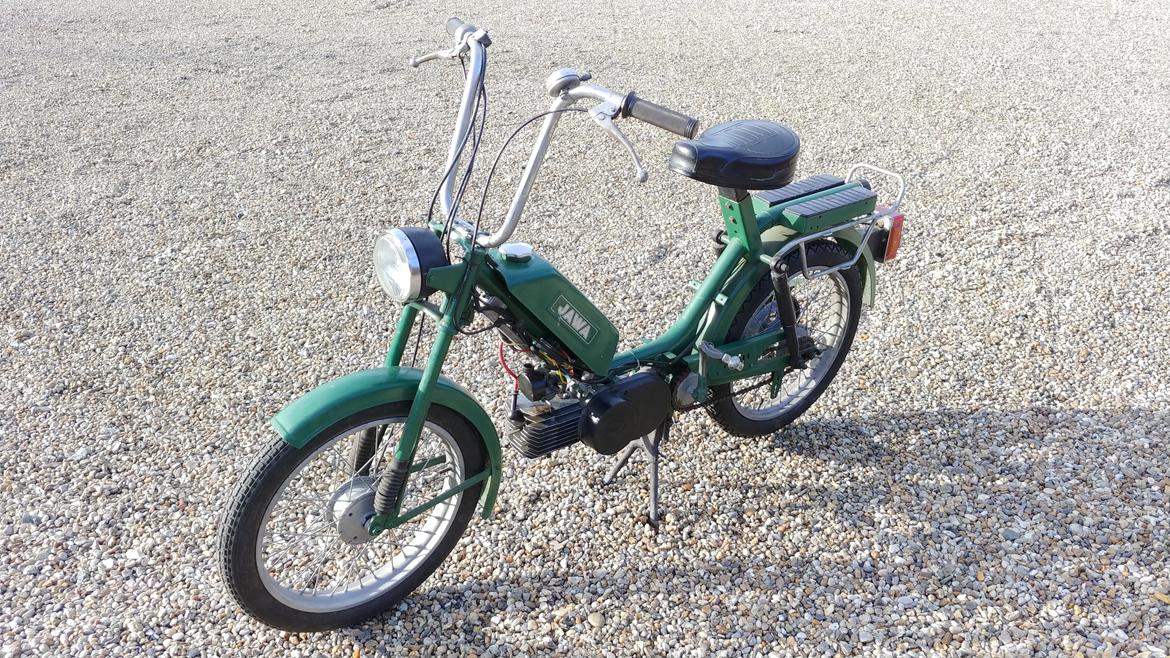 Veteraner Jawa babetta 210 (SOLGT) billede 5